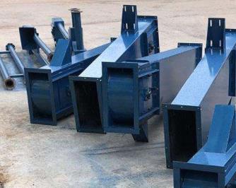 對于怕水TH環鏈斗提機必須采取防水防潮措施！